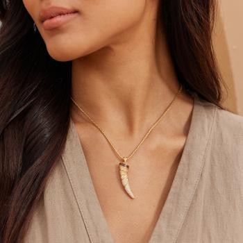 Preview: Shine Elfenbein Anhänger